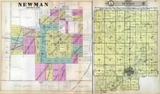 Newman Township, Jordan River, Embarras River, Douglas County 1914